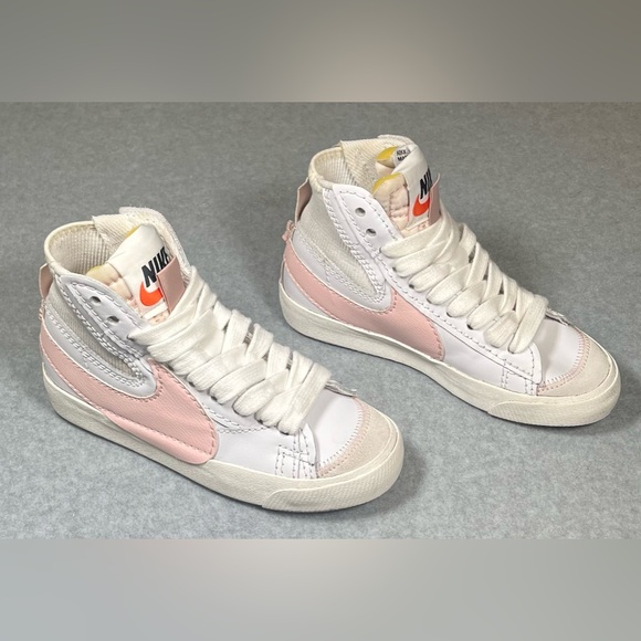Nike Shoes - Nike | Blazer Mid 77 Jumbo | White Atmosphere Pink | US Women's Size 5